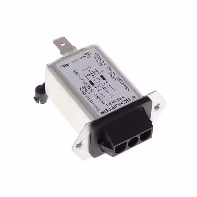 5003.126B.1 SCHURTER Inc.  Modules de filtrage de ligne électrique